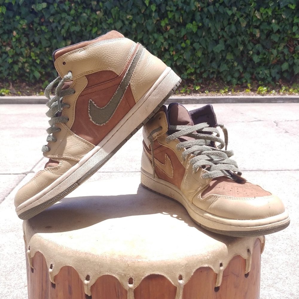 Air jordan 1 Army size 10 - Picture 2 of 9
